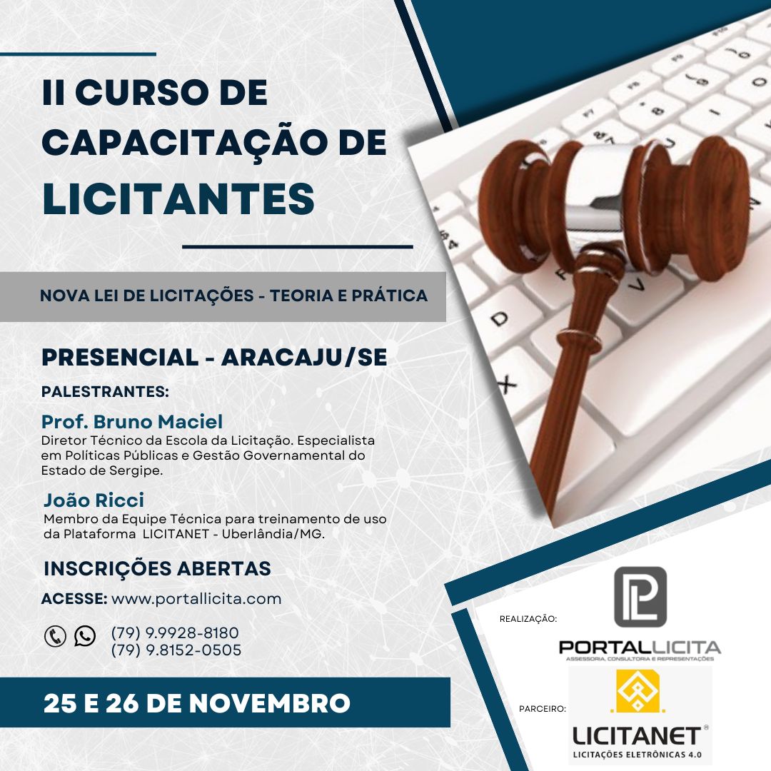 Curso de Capacitação de Fornecedores